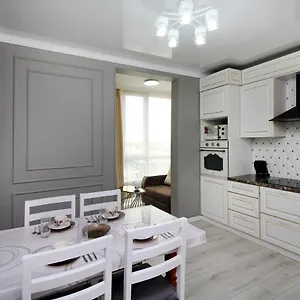 Raimbek1 Residence, Elegant 1br Near Metro & Drinking Water Апартаменты Алматы